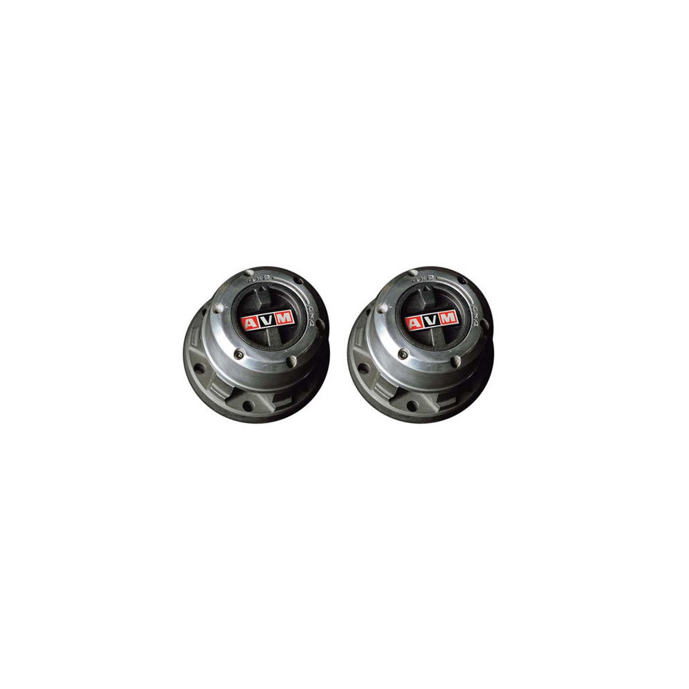 Jeu de moyeux debrayable Land Rover Serie III 71 à 83 et IVECO MASSIF