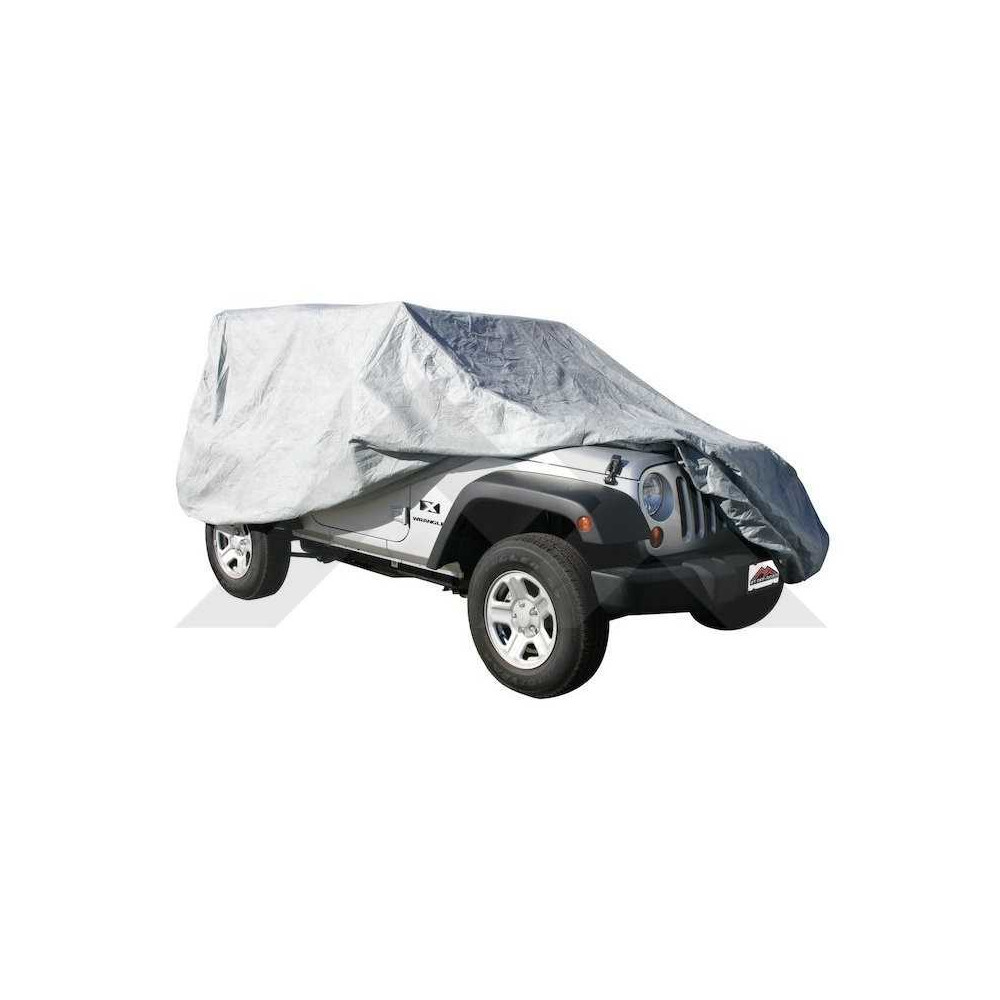 Housse de voiture complète Jeep 2007-2018 Jeep Wrangler JK Wrangler Renegade4 portes