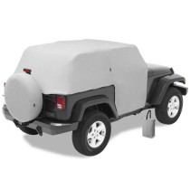 Housse ''Trail Cover'' Charbon 2 Portes