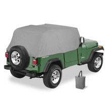 Housse ''Trail Cover'' Charbon