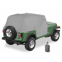 Housse ''Trail Cover'' Charbon