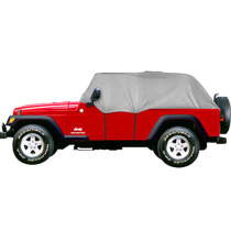 Housse ''Trail Cover'' Charbon Wrangler TJ Unlimited 04 - 06