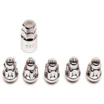 Lot de 5 antivols de roue Jeep CJ5 CJ6 CJ7 CJ8 CJ3B CJ3A Bj. 64-86