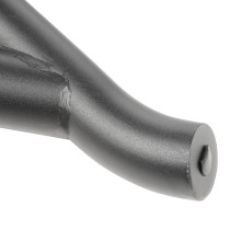 Marche Pieds ovale Rugged Ridge RRC Rocker Guards Wrangler JL 18 - 2 portes