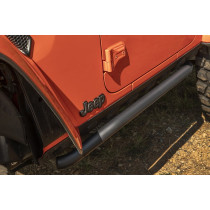 Marche Pieds ovale Rugged Ridge RRC Rocker Guards Wrangler JL 18 - 2 portes