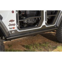 Marche Pieds XHD Rugged Ridge Wrangler JL 18 - 2 portes