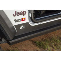 Marche Pieds XHD Rugged Ridge Wrangler JL 18 - 2 portes
