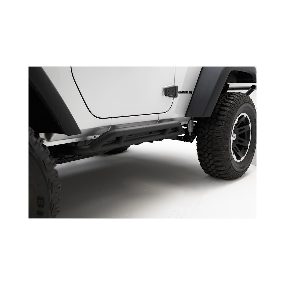 Protection latérale ROCK CRAWLING Jeep Wrangler JK 2007-2018 2 portes