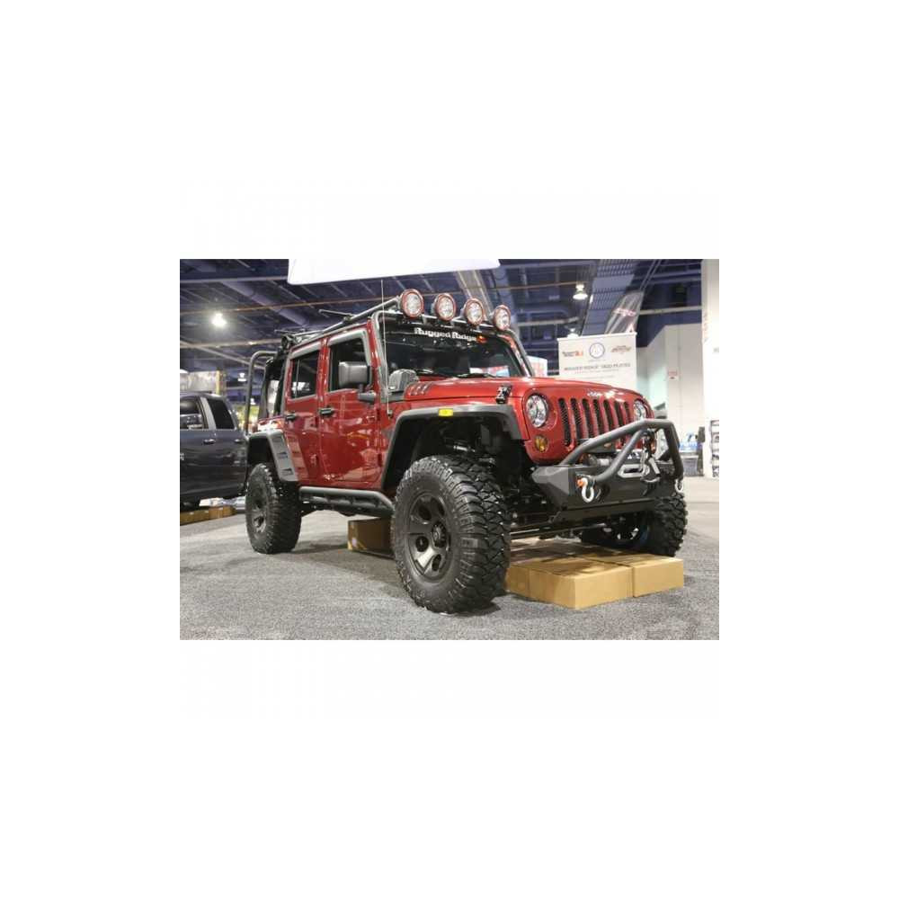 Protection latérale ROCK CRAWLING Jeep Wrangler JK 2007-2018 4 portes