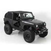 Protection latérale Smittybilt XRC rock sliders Jeep Wrangler JK 07-18 2 portes