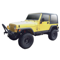 Protection latérale Smittybilt XRC rock sliders Jeep Wrangler JK 07-18 2 portes