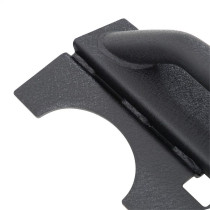 Protection latérale Smittybilt XRC rock sliders Jeep Wrangler JK 07-18 2 portes