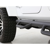 Marche pieds latérale Nerf Smittybilt Wrangler JK 07 - 18 4 portes