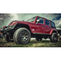 Marche pieds Rock slider Smittybilt XRC Atlas Wrangler JK 07 - 18 4 portes