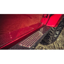 Marche pieds Rock slider Smittybilt XRC Atlas Wrangler JK 07 - 18 4 portes