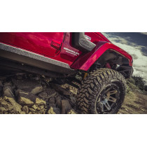 Marche pieds Rock slider Smittybilt XRC Atlas Wrangler JK 07 - 18 4 portes