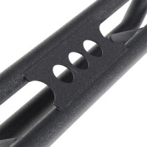 Marche pieds Smittybilt  SRC acier noire 2 portes Jeep Wrangler JK 07 - 18