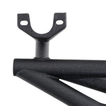 Marche pieds Smittybilt  SRC acier noire 2 portes Jeep Wrangler JK 07 - 18