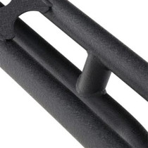 Marche pieds Smittybilt  SRC acier noire 4 portes Jeep Wrangler JK 07 - 18