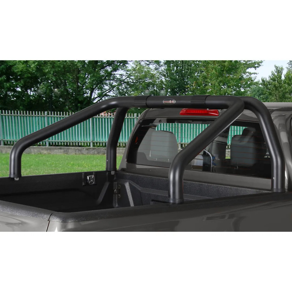 Arceau de benne 2 tubes Noire  Nissan Navara D40 2005-2010