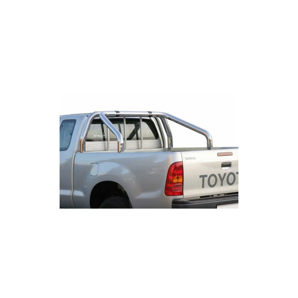 Arceau de benne 2 tubes Toyota Hilux Vigo 2 et 4 portes 2005-2015