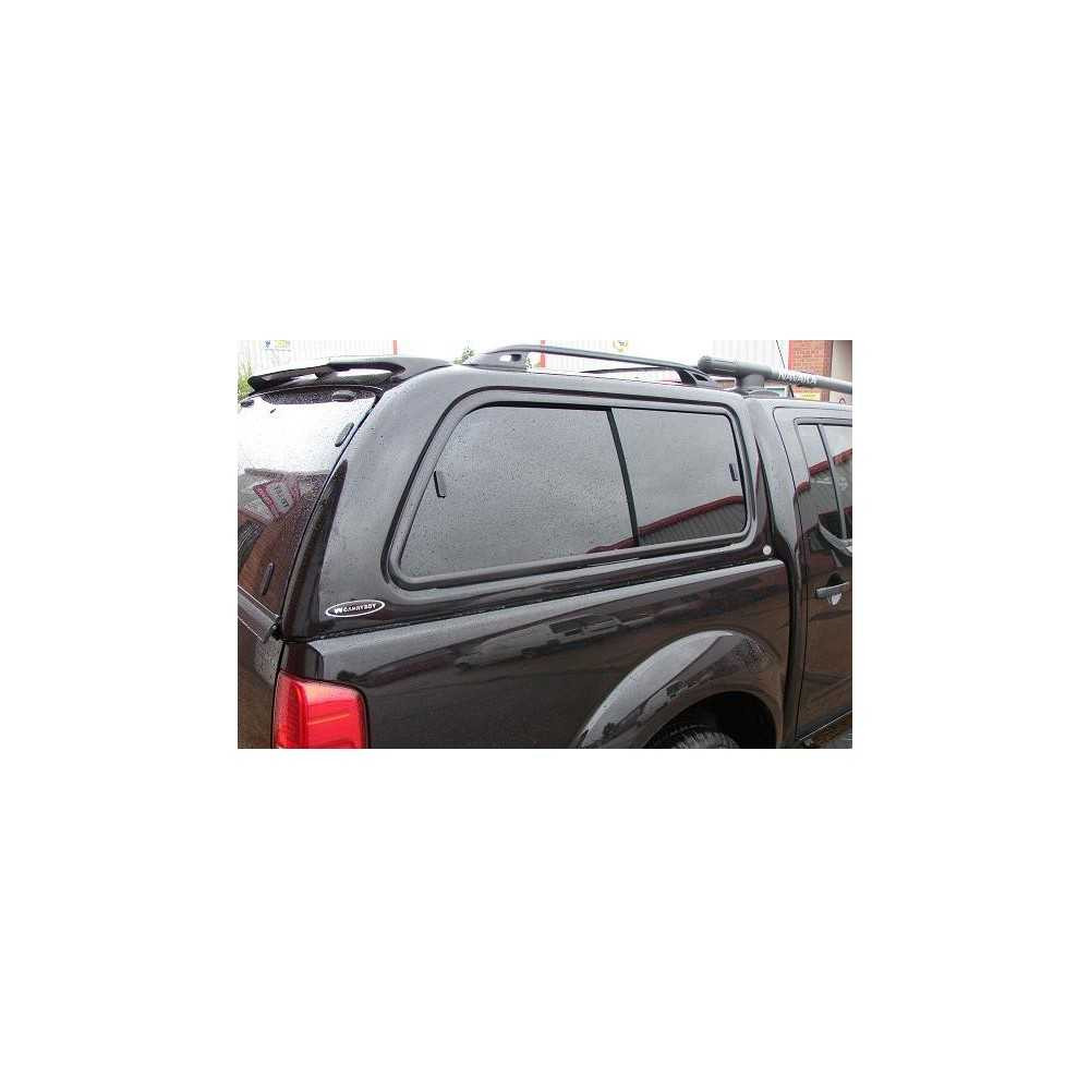 Spoiler hard top Carryboy sans 3eme feu de stop Isuzu D-Max