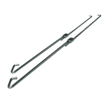 Tiges-tringle de verrouillage  Carryboy -par paire