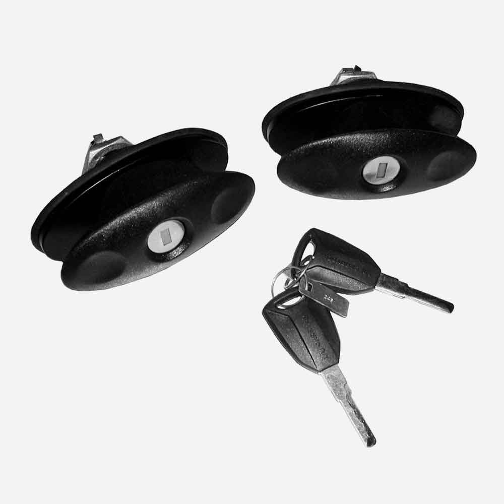 Poignée Hard top Carryboy Workman portes latérales