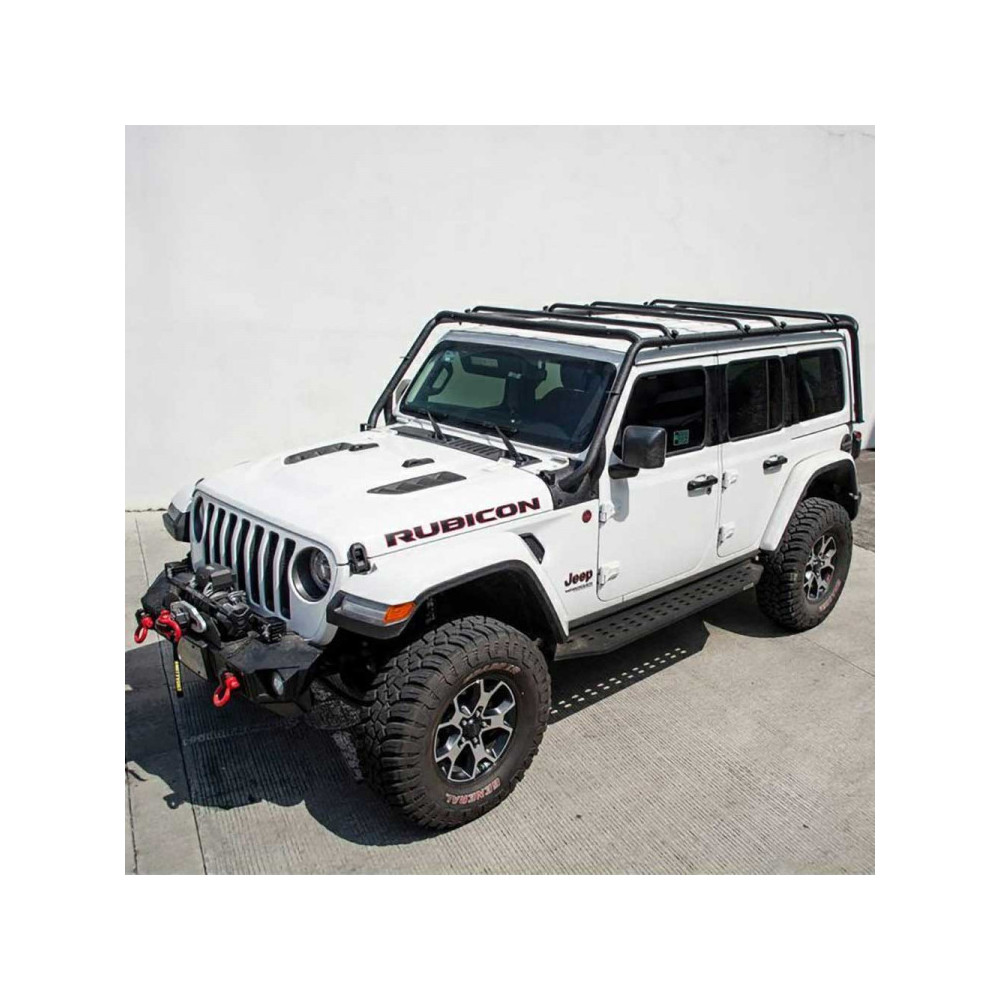 Galerie de toit Jeep Wrangler JL 2018- 4 portes