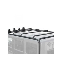 Galerie de toit TRAILFX Jeep Wrangler JK 2007-2018 5 portes Jeep Wrangler JL 2018- 4 portes