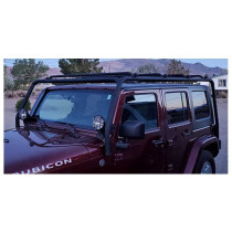 Galerie de toit TRAILFX Jeep Wrangler JK 2007-2018 5 portes Jeep Wrangler JL 2018- 4 portes