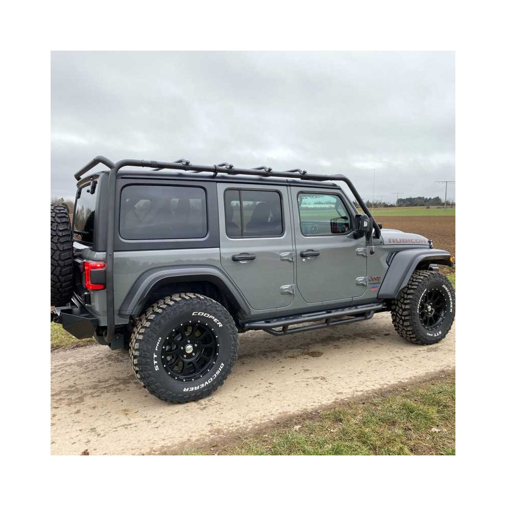 Galerie de toit Smittybilt Jeep Wrangler JL 2018-