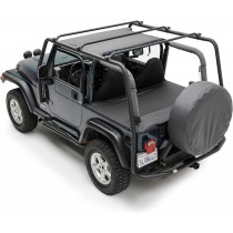 Galerie de toit Jeep Wrangler TJ 1997-2006