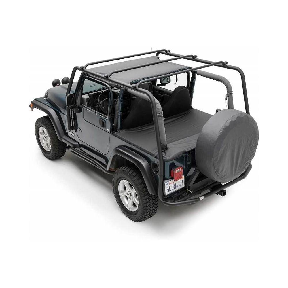 Galerie de toit Jeep Wrangler TJ 1997-2006