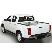 Mountain Top MTR Roll Cover Argent - Isuzu D/C 2012-2019
