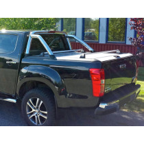 Mountain Top MTR Roll Cover Argent - Isuzu D/C 2012-2019