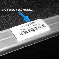 Poignée Hard top Carryboy G500