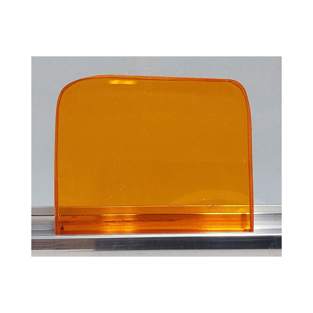 Visière réglable de pare brise Renault Frégate 1951-1960 orange