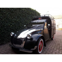 Visière réglable de pare-brise Citroén 2CV 1949-1990