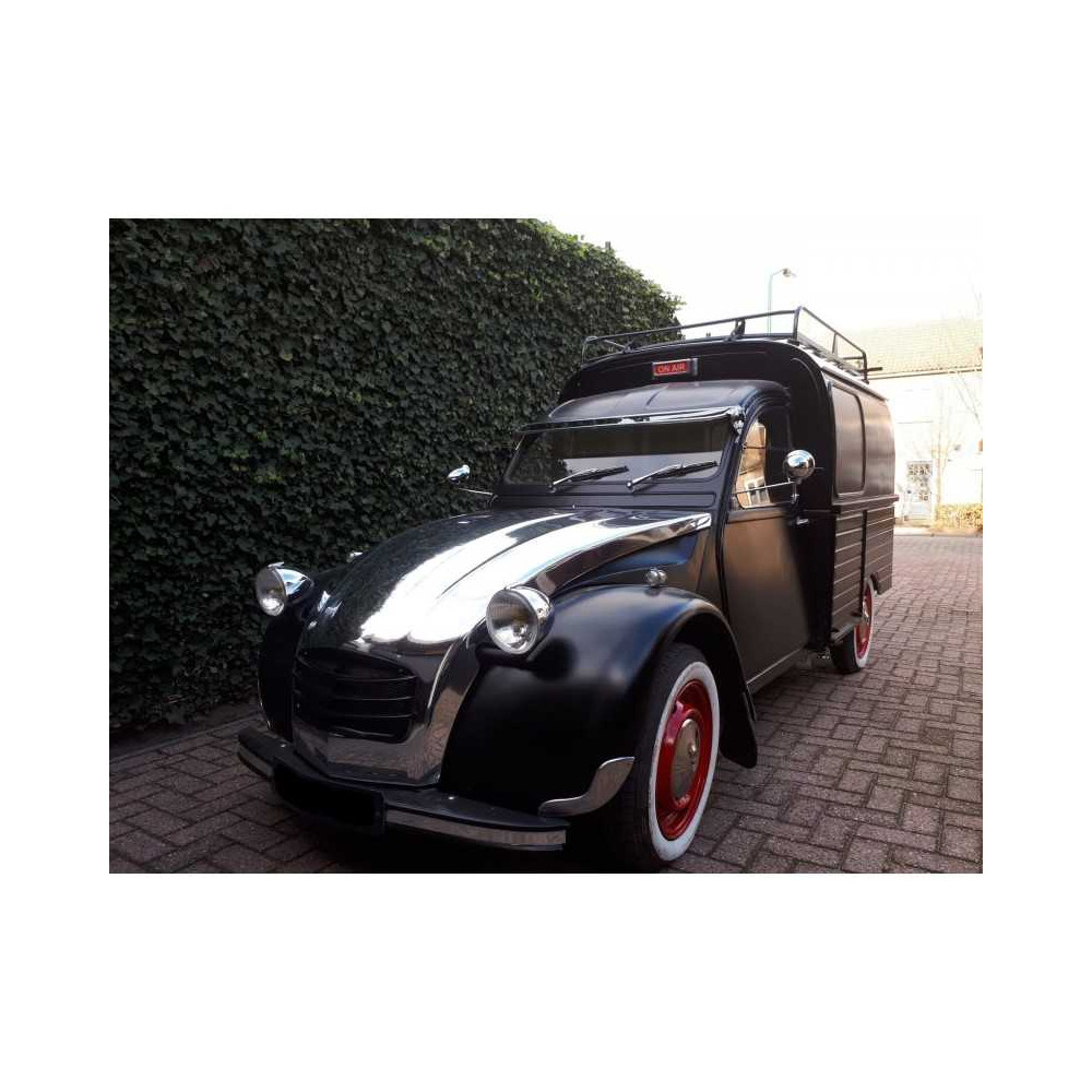 Visière réglable de pare-brise Citroén 2CV 1949-1990