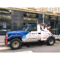 Visiere de pare-brise Toyota HZJ79/78