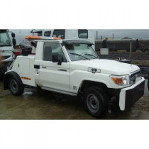 Visiere de pare-brise Toyota HZJ79/78 (70-73-75 séries) 1984-