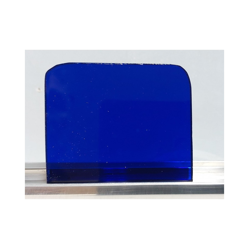 Visiere de pare-brise Land Rover Defender bleu