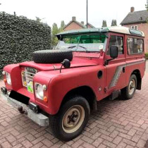 Visiere de pare-brise Land Rover Defender