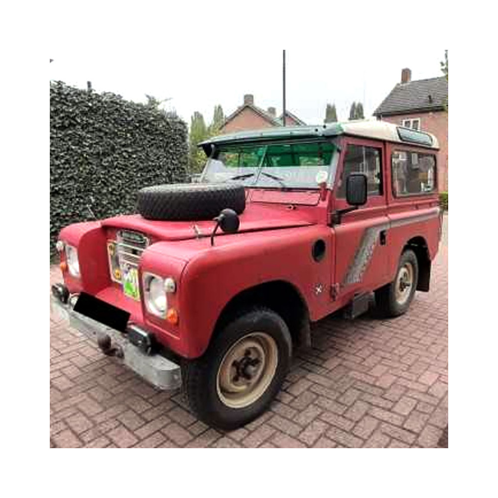 Visiere de pare-brise Land Rover Defender