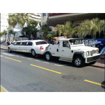 Visiere de pare-brise Land Rover Defender 1948-