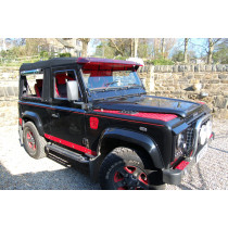 Visiere de pare-brise Land Rover Defender