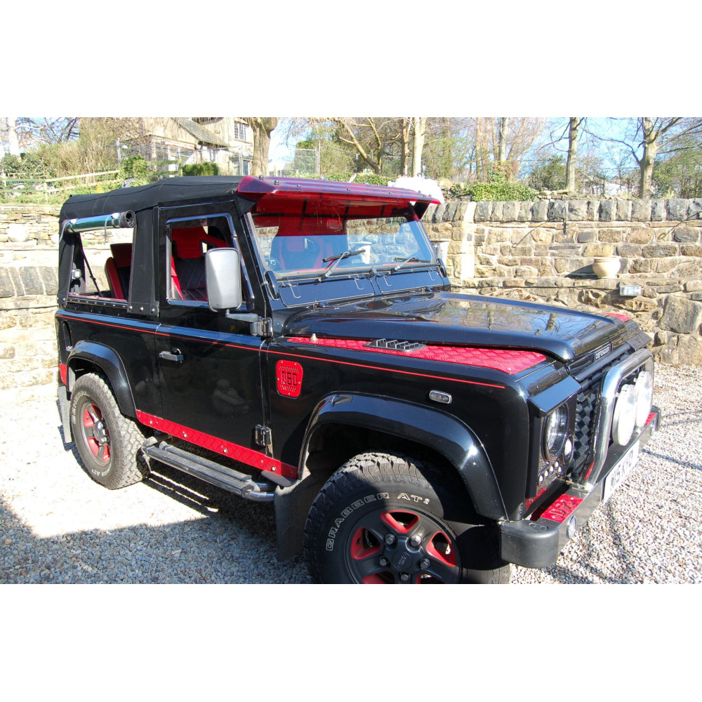 Visiere de pare-brise Land Rover Defender