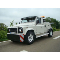 Visiere de pare-brise Land Rover Defender