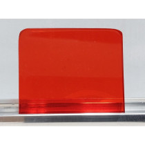 Visiere de pare-brise Land Rover  rouge